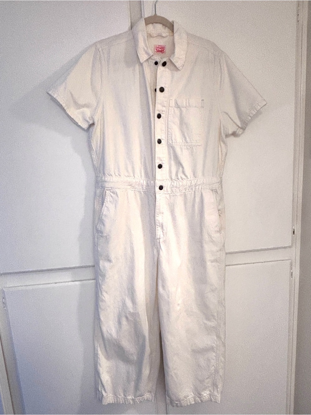 Levi's Short-Sleeve Jumpsuit